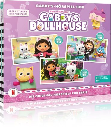 Gabby's Dollhouse - Gabby's- (13-15) HSP-Box (3 CDs)