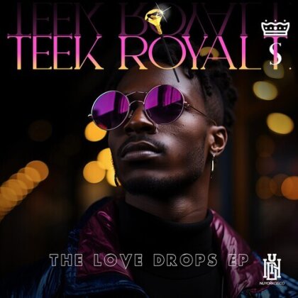 Teek Royal T. - Love Drops Ep (CD-R, Manufactured On Demand)