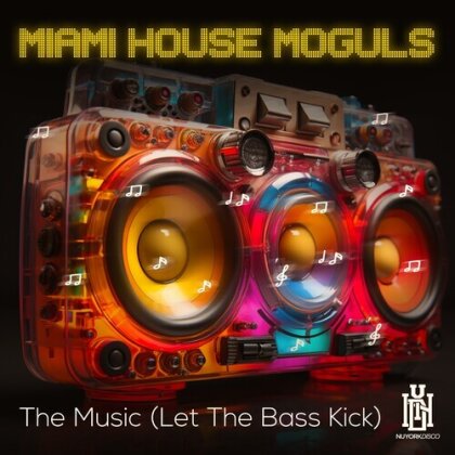 Miami House Moguls - Music (Let The Bass Kick) (CD-R, Manufactured On Demand)
