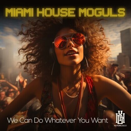Miami House Moguls - We Can Do Whatever You Want (CD-R, Manufactured On Demand)
