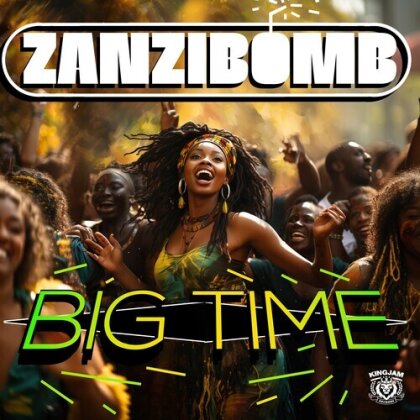 Zanzibomb - Big Time (CD-R, Manufactured On Demand)