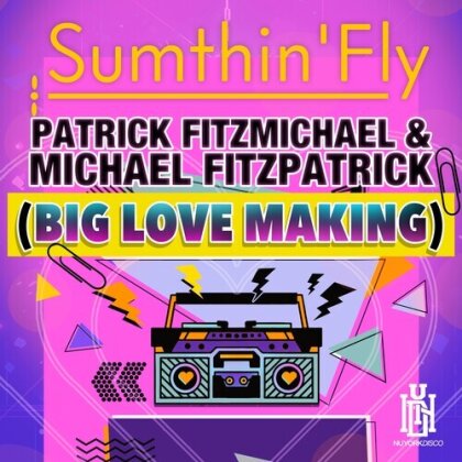 Sumthin'fly - Patrick Fitzmichael & Michael Fitzpatrick (Big Lov (CD-R, Manufactured On Demand)