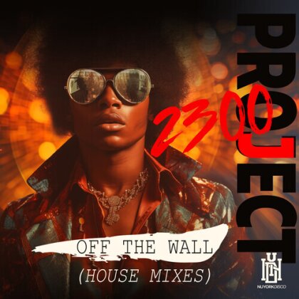 Project 2300 - Off The Wall (House Mixes) (CD-R, Manufactured On Demand)