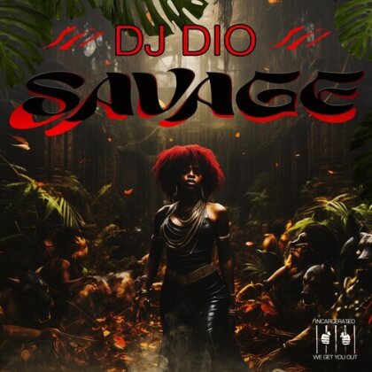 DJ Dio - Savage (2024 Reissue, CD-R, Manufactured On Demand)