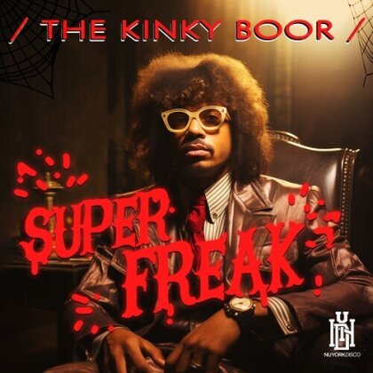 Kinky Boor - Super Freak (CD-R, Manufactured On Demand)