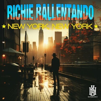 Richie Rallentando - New York, New York (CD-R, Manufactured On Demand)