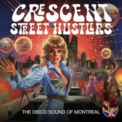 Crescent Street Hustlers - Disco Sound Of Montreal (CD-R, Manufactured On Demand)