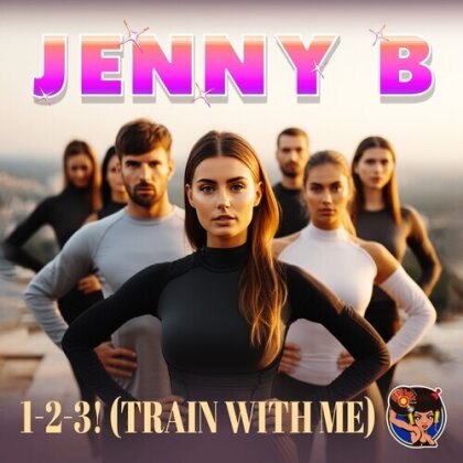 Jenny B - 1-2-3! (Train With Me) (Manufactured On Demand, CD-R)