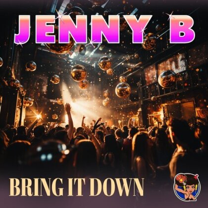 Jenny B - Bring It Down (CD-R, Manufactured On Demand)