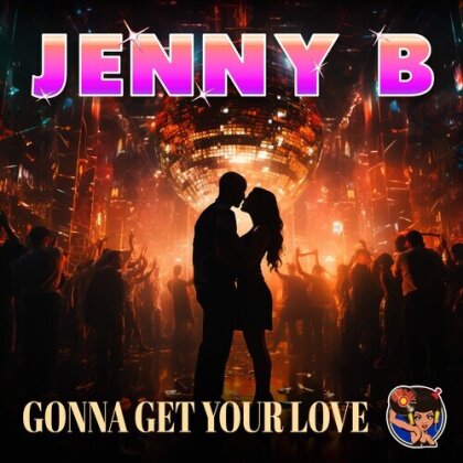S-Sense Feat. Jenny B - Gonna Get Your Love (2024 Reissue, Manufactured On Demand, CD-R)