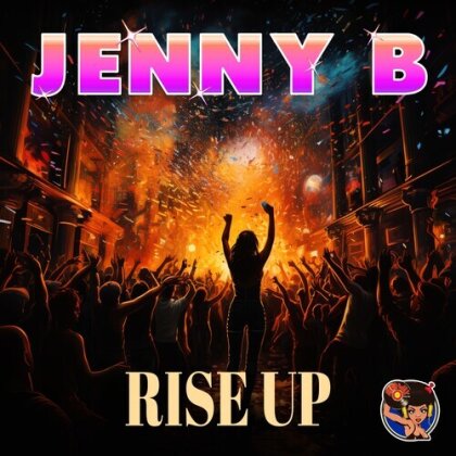 Jenny B - Rise Up (CD-R, Manufactured On Demand)