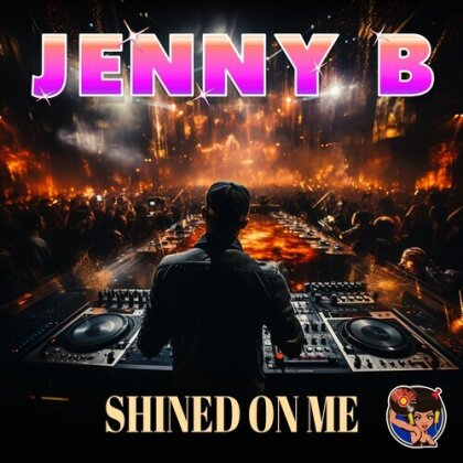Jenny B - Shined On Me (CD-R, Manufactured On Demand)