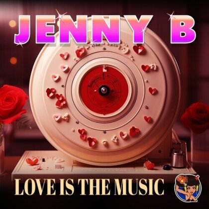 Fr Feat Jenny B - Love Is The Music (CD-R, Manufactured On Demand)