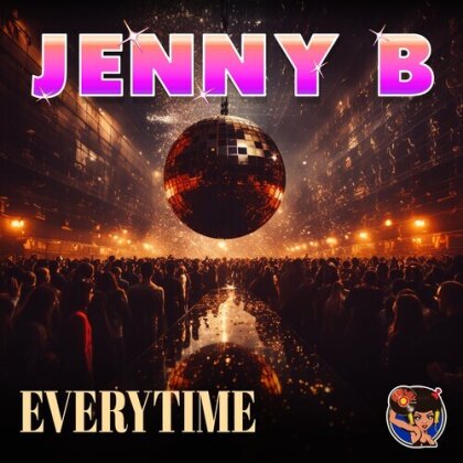 Jenny B - Everytime (CD-R, Manufactured On Demand)