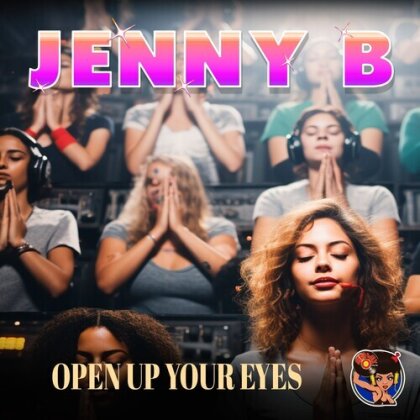 Jenny B - Open Up Your Eyes (CD-R, Manufactured On Demand)