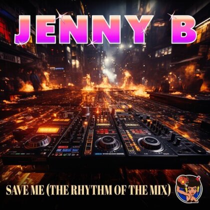 Jenny B - Save Me (The Rhythm Of The Mix) (CD-R, Manufactured On Demand)