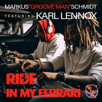 Markus Groove Man Schmidt feat. Karl Lennox - Ride In My Ferrari (CD-R, Manufactured On Demand)