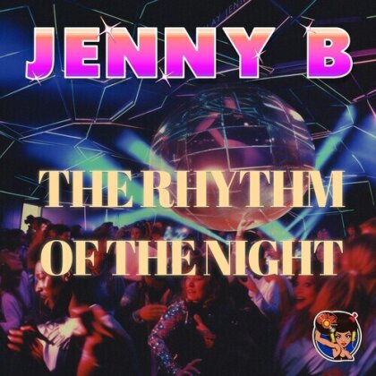 Jenny B - Rhythm Of The Night (2024 Reissue, CD-R, Manufactured On Demand)