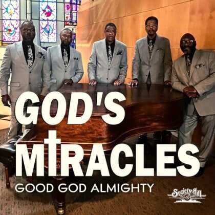 God's Miracles - Good God Almighty (CD-R, Manufactured On Demand)