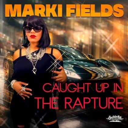 Marki Fields - Caught Up In The Rapture (CD-R, Manufactured On Demand)