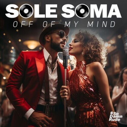 Sole Soma - Off Of My Mind (CD-R, Manufactured On Demand)