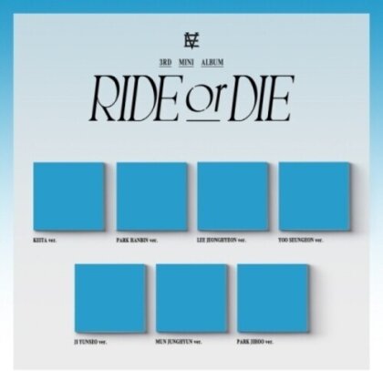 Evnne (K-Pop) - Ride Or Die (Random Cover, Digipack)