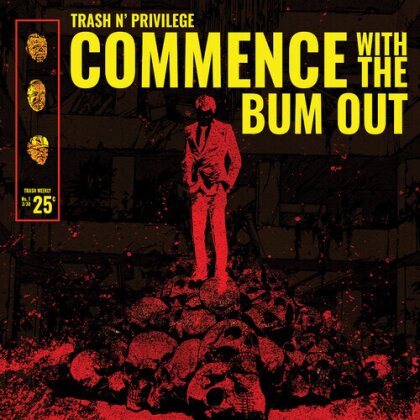 Trash N Privilege - Commence With The Bum Out (CD-R, Manufactured On Demand)