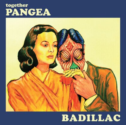 Together Pangea - Badillac (10Th Anniversary Deluxe Edition) (Bonustracks, Gatefold, ORG Music, 2024 Reissue, 10th Anniversary Edition, Deluxe Edition, Colored, 2 LPs)