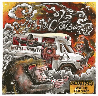 Quarter Monkey - Chronic Nuisance (CD-R, Manufactured On Demand)