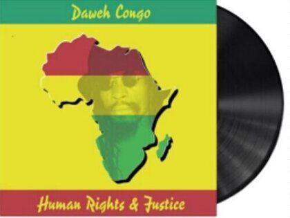 Daweh Congo - Human Right's & Justice (LP)