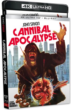Cannibal Apocalypse (1980) (Kino Cult, 4K Ultra HD + Blu-ray)