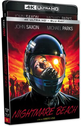 Nightmare Beach (1989) (Kino Cult, 4K Ultra HD + Blu-ray)