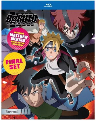 Boruto: Naruto Next Generations - Farewell - Episodes 274-293 (3 Blu-rays)