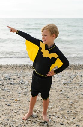 Badeanzug Batboy 5-6 Jahre
