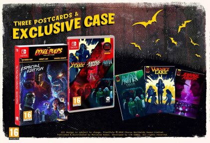 Pixel Pulps Collection (Special Edition)