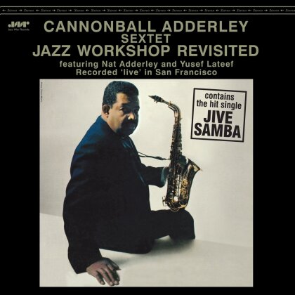 Cannonball Adderley - Jazz Workshop Revisited (2024 Reissue, Jazzwax, LP)