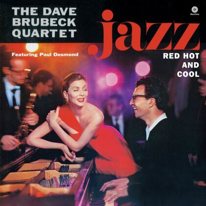 Dave Brubeck - Jazz - Red Hot And Cool (2024 Reissue, Limited Edition, LP)