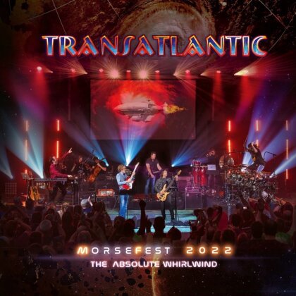 Transatlantic - Live at Morsefest 2022: The Absolute Whirlwind (2 Blu-ray)
