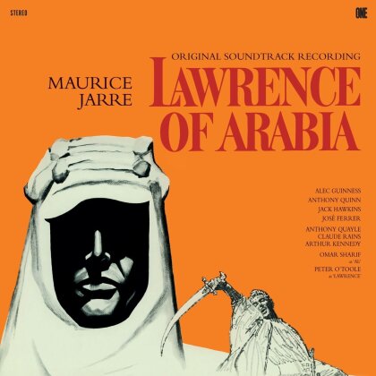 Maurice Jarre - Lawrence Of Arabia - OST (2024 Reissue, Édition Limitée, LP)