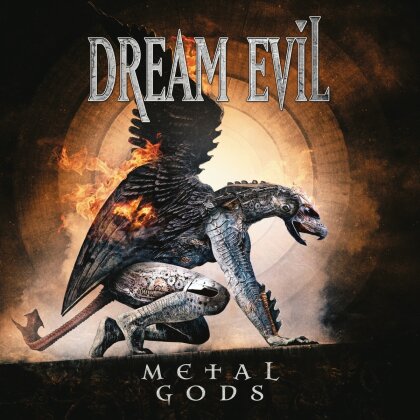 Dream Evil - Metal Gods (Jewel Case)