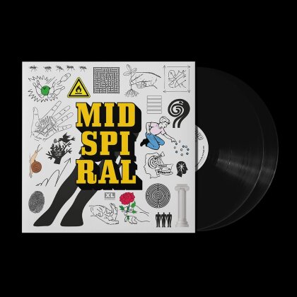 BadBadNotGood - Mid Spiral (2 LPs)