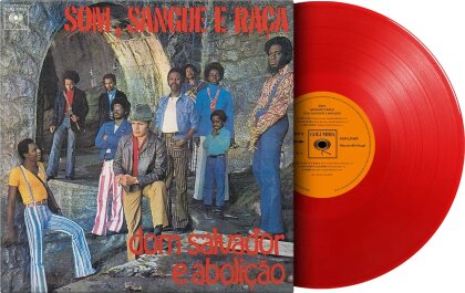 Dom Salvador & Abolicao - Som Sangue E Raca (2024 Reissue, Music On Vinyl, Édition Limitée, Red Vinyl, LP)