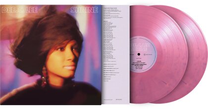 Dee C. Lee - Shrine (2024 Reissue, Music On Vinyl, Édition Limitée, Purple/Pink Vinyl, 2 LP)