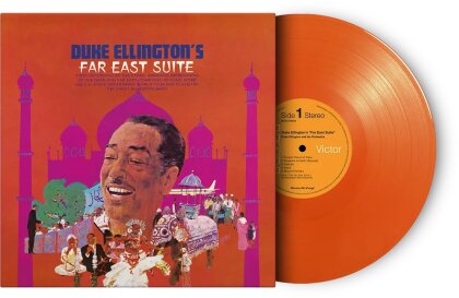Duke Ellington - Far East Suite (Music On Vinyl, 2024 Reissue, Limited Edition, Orange Vinyl, LP)