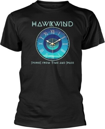 Hawkwind - Stories From Time And Space - Grösse XXL