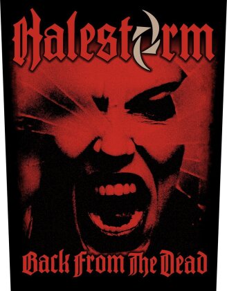 Halestorm - Back From The Dead Backpatch