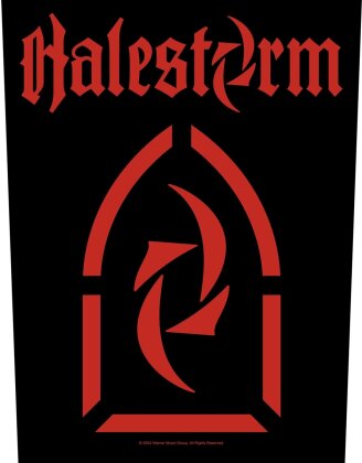 Halestorm - Logo Backpatch
