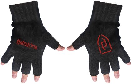 Halestorm - Logo Handschuhe