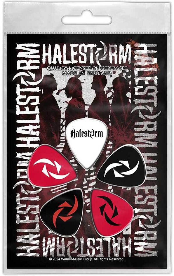 Halestorm: Portrait - Plectrum Pack