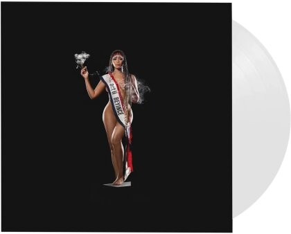Beyonce (Knowles) - Cowboy Carter (Snake Face Version, Opaque White Vinyl, 2 LPs)